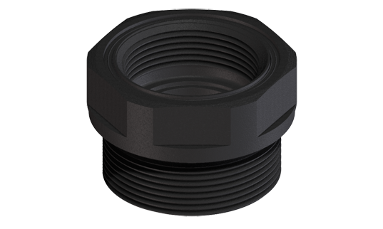 Threaded adapter 2" to 1½" suitable for VEGAPULS 11, 21, 31, VEGAPULS C 11, C 21, C 22 and VEGAPULS Air 41