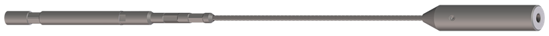 VEGAFLEX 系列60 缆和棒元件