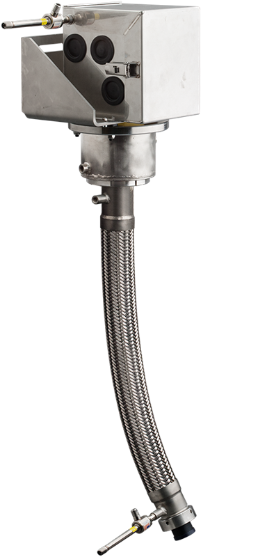 Wasser-/Luftkühlung FIBERTRAC 31