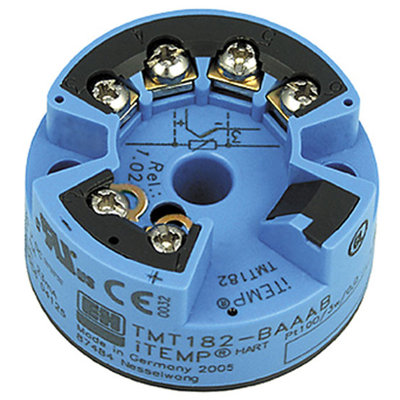 TMT182 E+H温度变送器