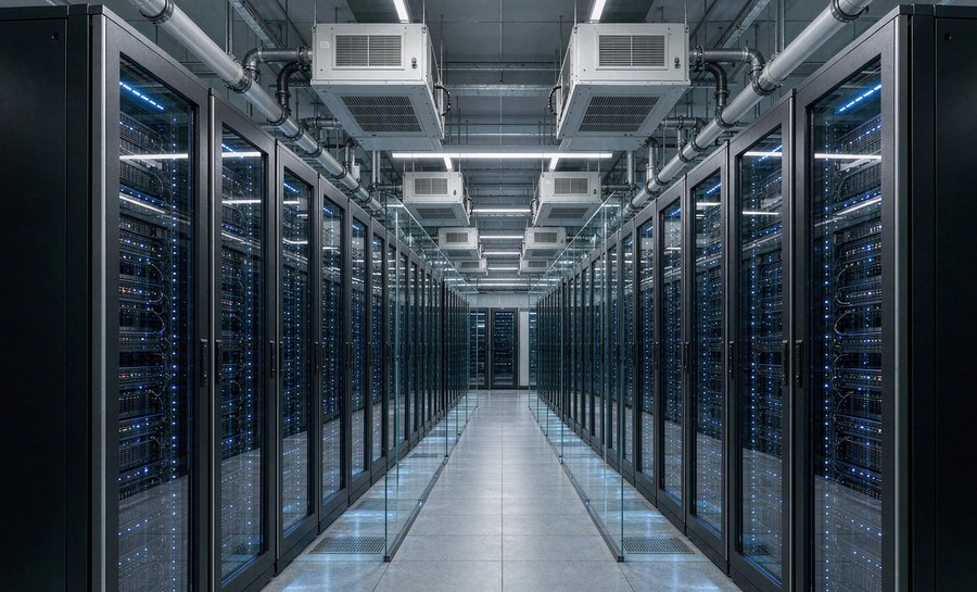 AI 数据中心冷却与机房监测